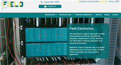 Desktop Screenshot of fieldelectronics.com